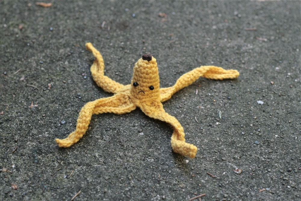 There's nothing funny about a banana peel