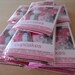 make your own CUPCAKES kit including pattern and materials for at least 6 cupcakes