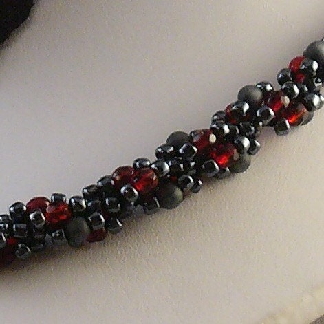 Embers and Ash Necklace (155)