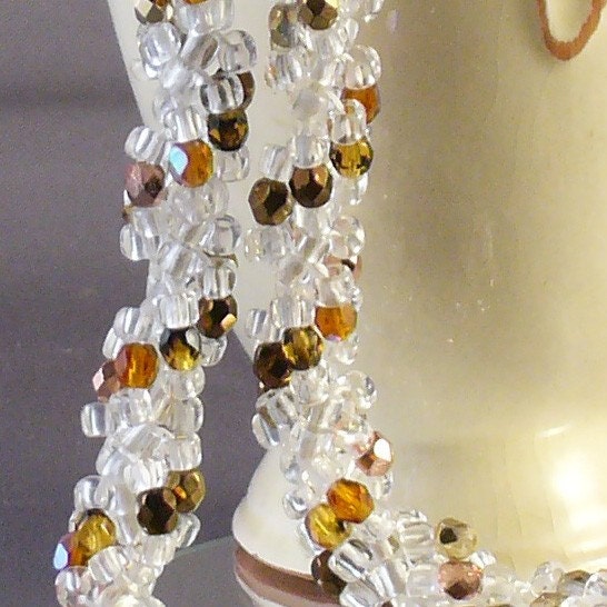 Copper Infused Glass (163)