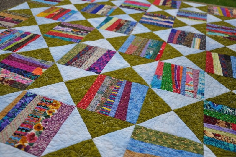 Garden Window Baby Quilt