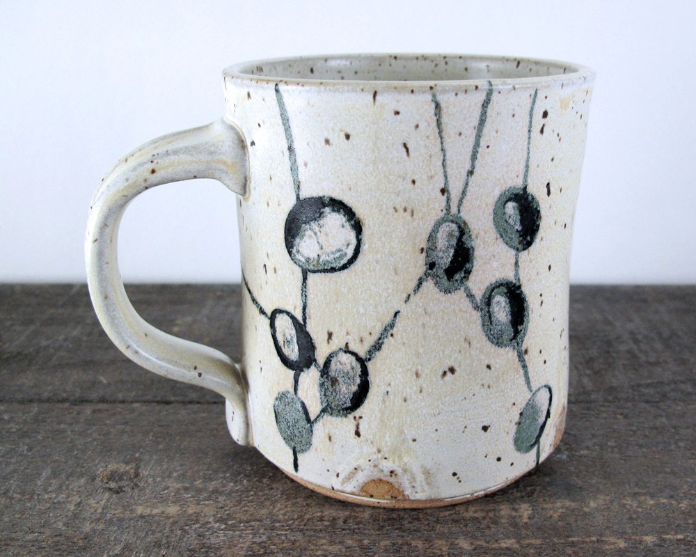 Black and White Coffee Mug
