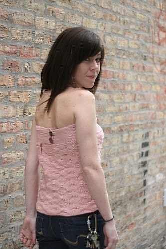 Traverse City Tube Top Knitting Pattern