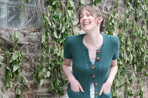 Caitlin's Cardigan Knitting Pattern