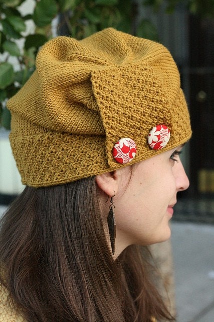 McCarren Park Cap Knitting Pattern