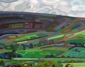 budanArt 8.5 x 11 Print - Cloud Shadows