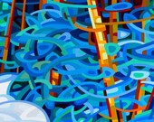 Abstract Fine Art Print - Secrets