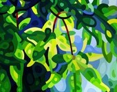 Abstract Fine Art Print - Spring Light