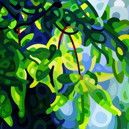 Abstract Fine Art Print - Spring Light
