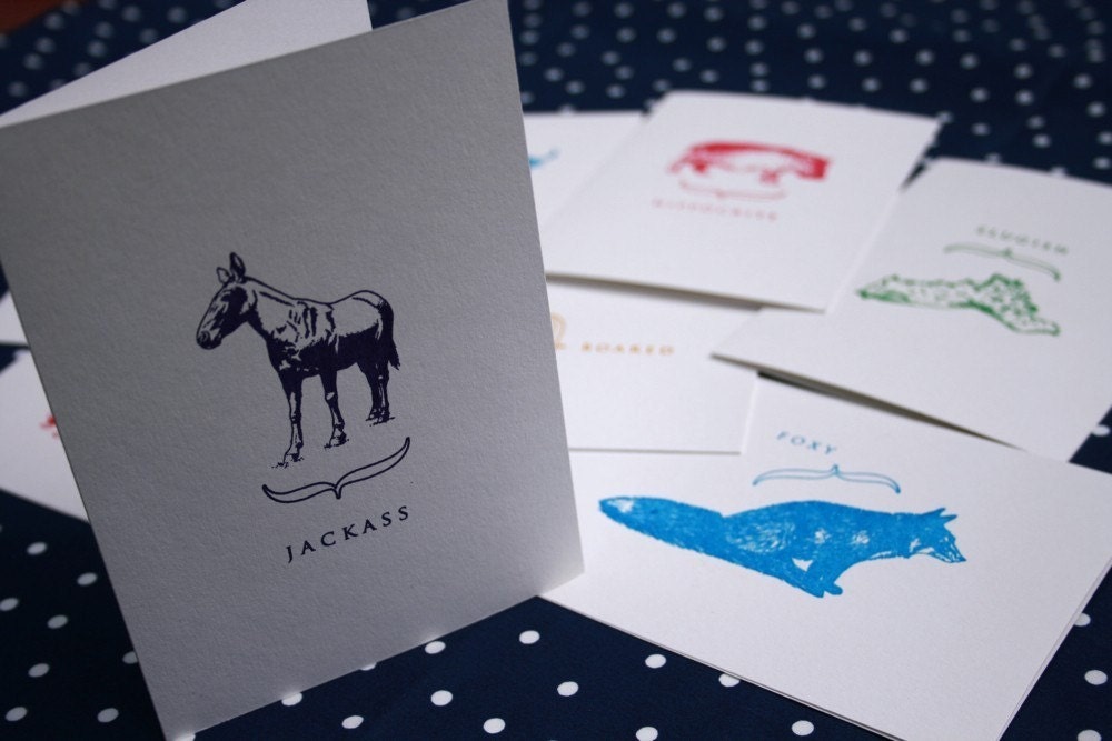 You're an Animal Card Set