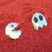 Pac Man Cufflinks