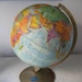 1960s Classroom Globe