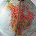 1960s Classroom Globe
