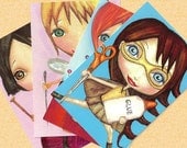 The Crafty Girls Postcard Set
