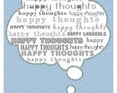 Positive Thinking Art Print