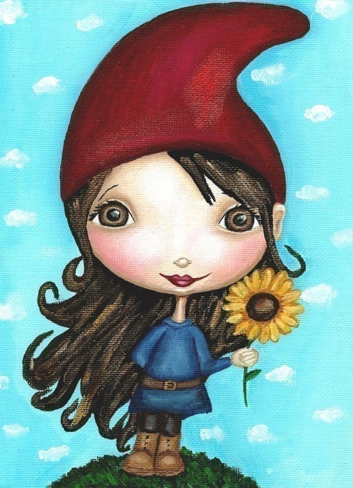Gnome Sweet Gnome Art Print