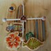 Baby Mobile Surfboards - Woody Surf Boards and Car - Surf or Beach Baby Nursery