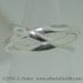 Borromean Rings in Sterling Silver