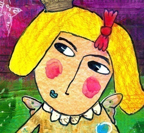 She's Cleverly Disguised as a Responsible Adult . . . it is an ART MAGNET for grown ups, and not quite so grown ups.