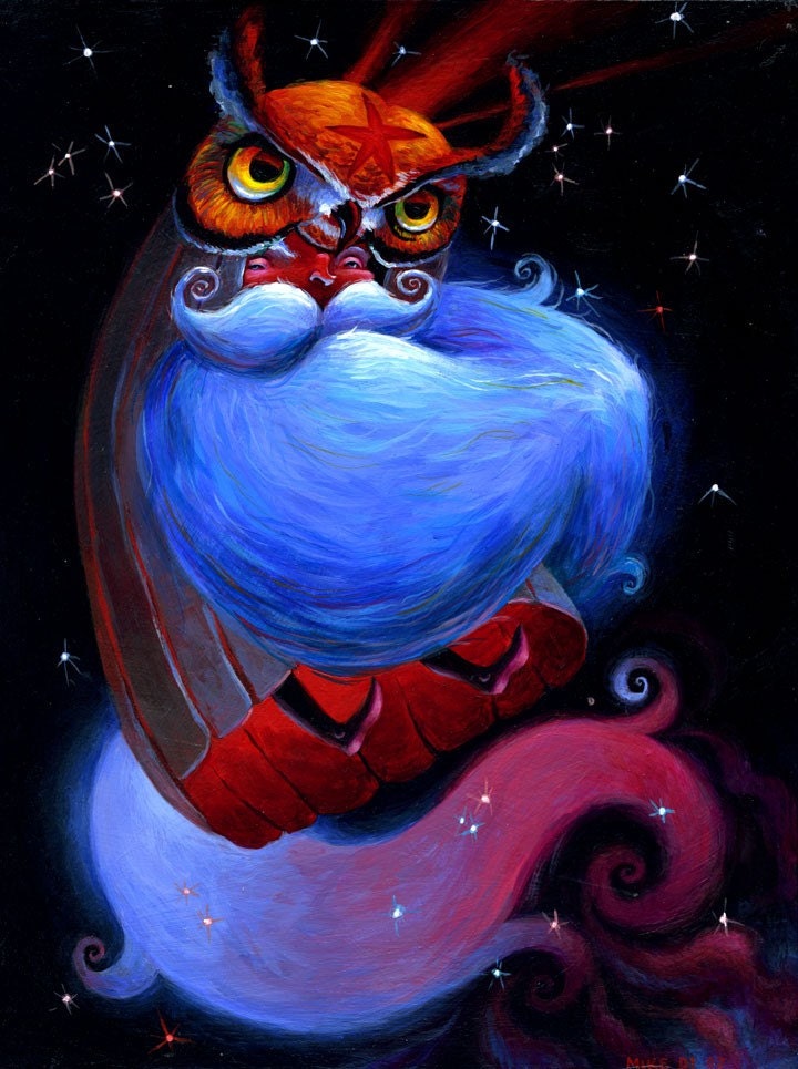 Barnard's Star Original Painting