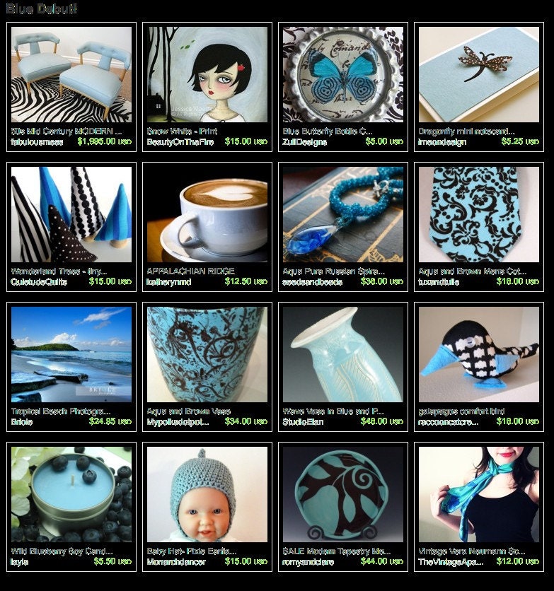 Blue Butterfly Bottle Cap Pendant