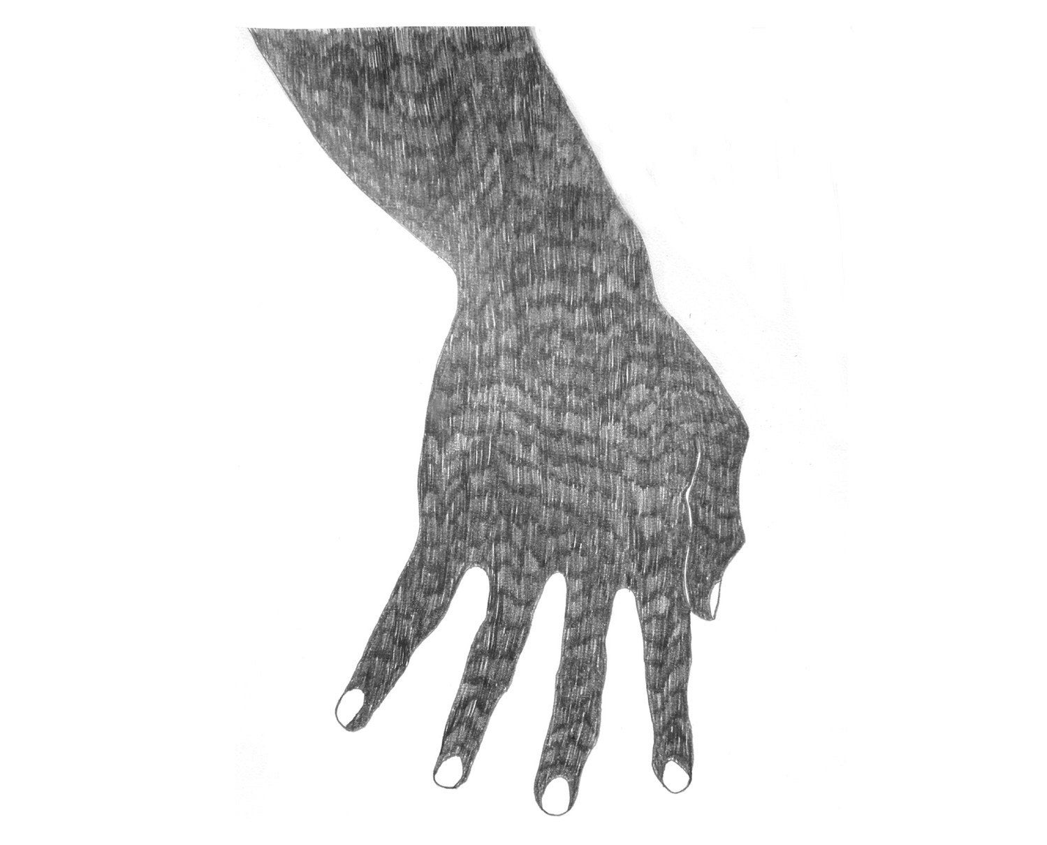 Hand (original pencil drawing)