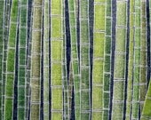 Bamboo Forest (original white line woodcut)