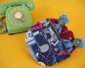 comic Book Double-Snap Pouch