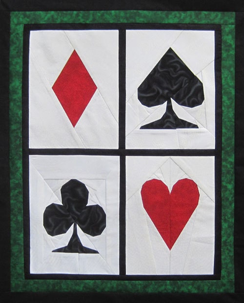 Aces High Quilt Pattern