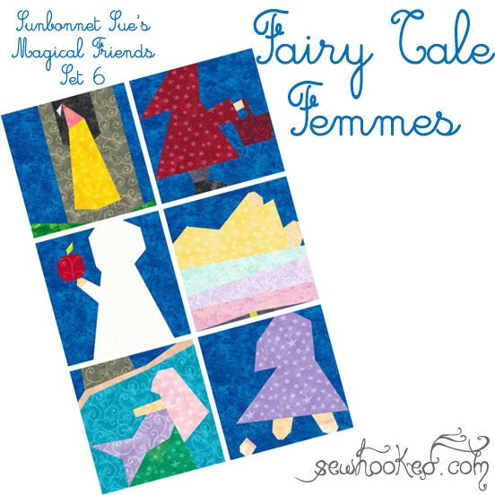 Sunbonnet Sue's Magical Friends, Fairy Tale Femmes