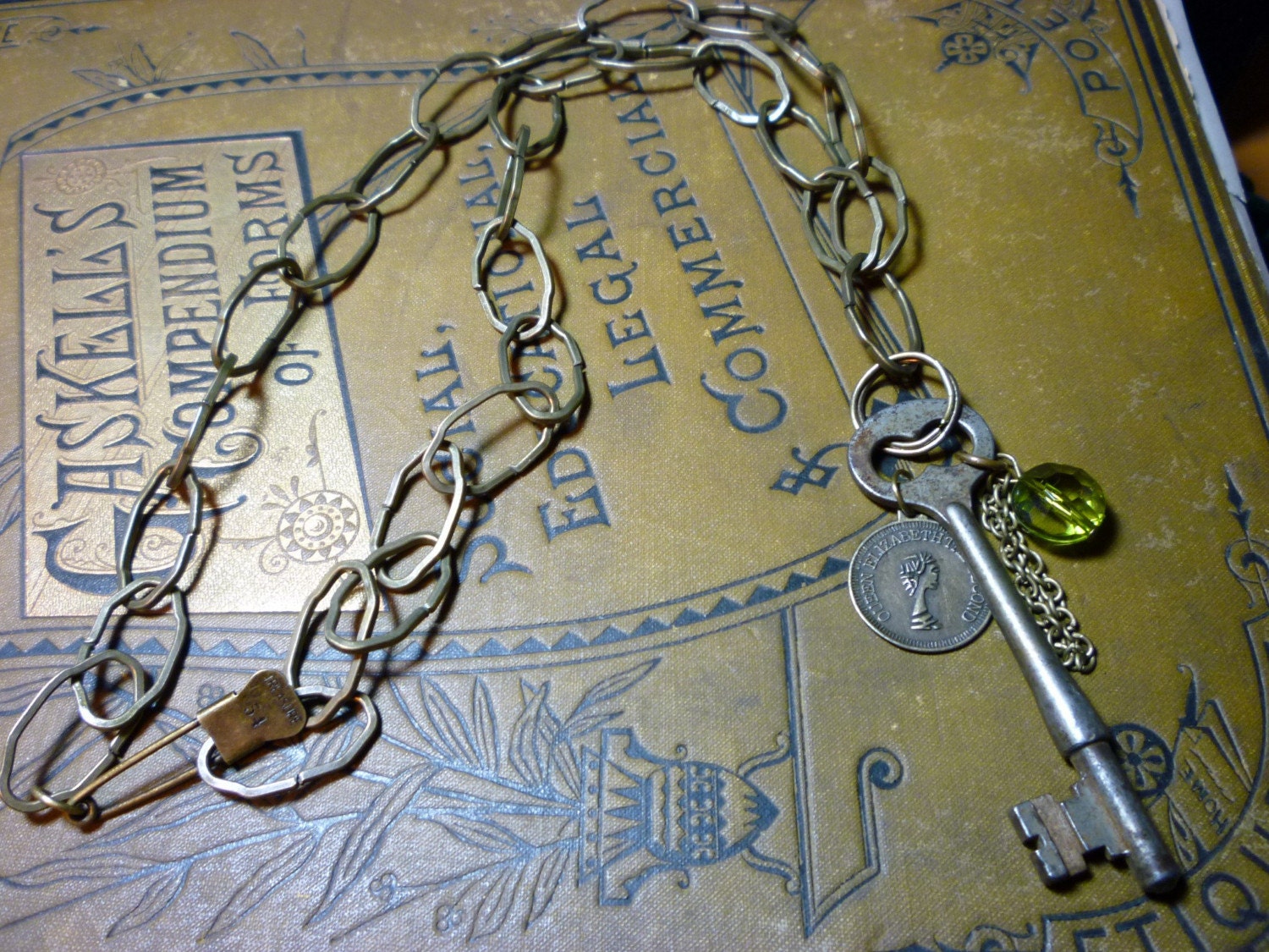 Her Majesty's Key Necklace