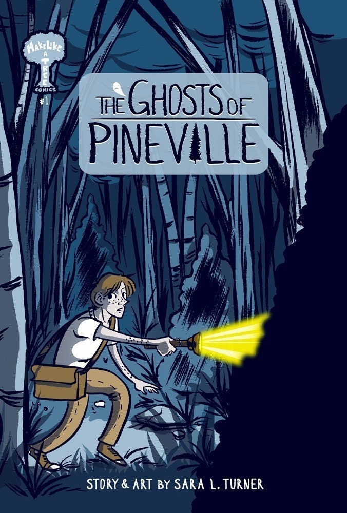 The Ghosts of Pineville - Comic