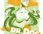 Dr. Dog - Screenprinted Gigposter