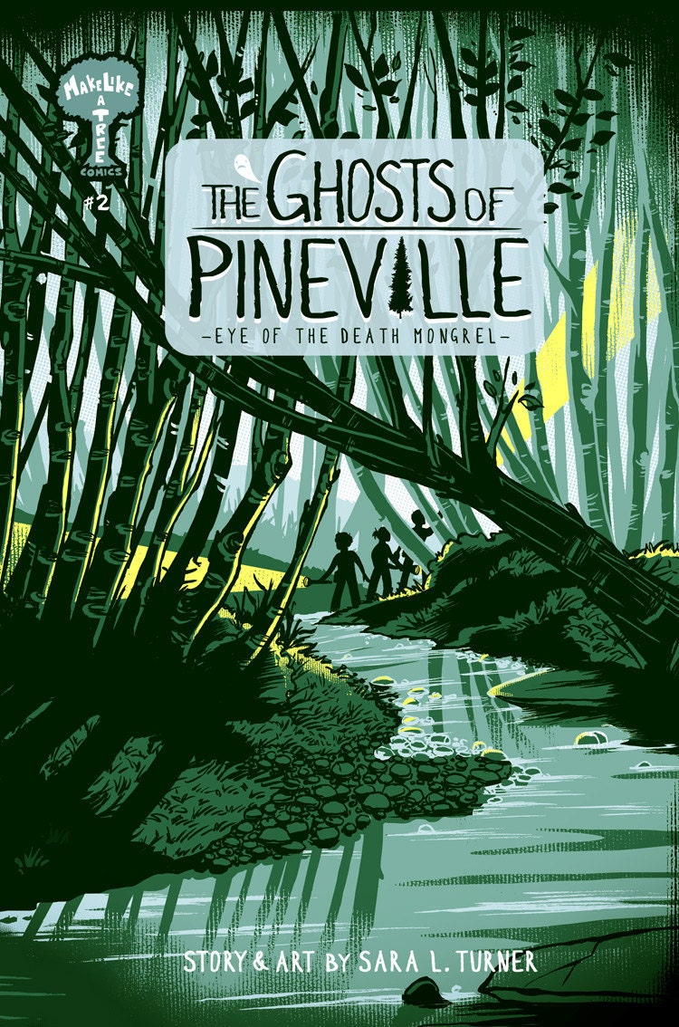 The Ghosts of Pineville 2 - Eye of the Death Mongrel - Comic