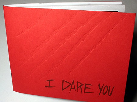 I Dare You - mini comic