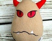Deviled Egg - Monster Novelty Plush Toy