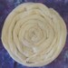 Merino Wool Roving Top - Undyed Ecru - 4 oz lots