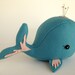 Blue Whale Pincushion