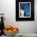 Indulgence--a diva who knows her own desires print by Lea Keohane