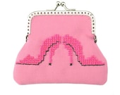 Coin Purse, Pink Shoes (W-TP-082) - WilliamsGiftshop