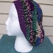 Slightly Slouchy and Very Fun Crochet SLOUCH Hat in Songbird