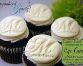 Fondant Stamp great for Weddings, Birthdays, Company Events or Any Celebration