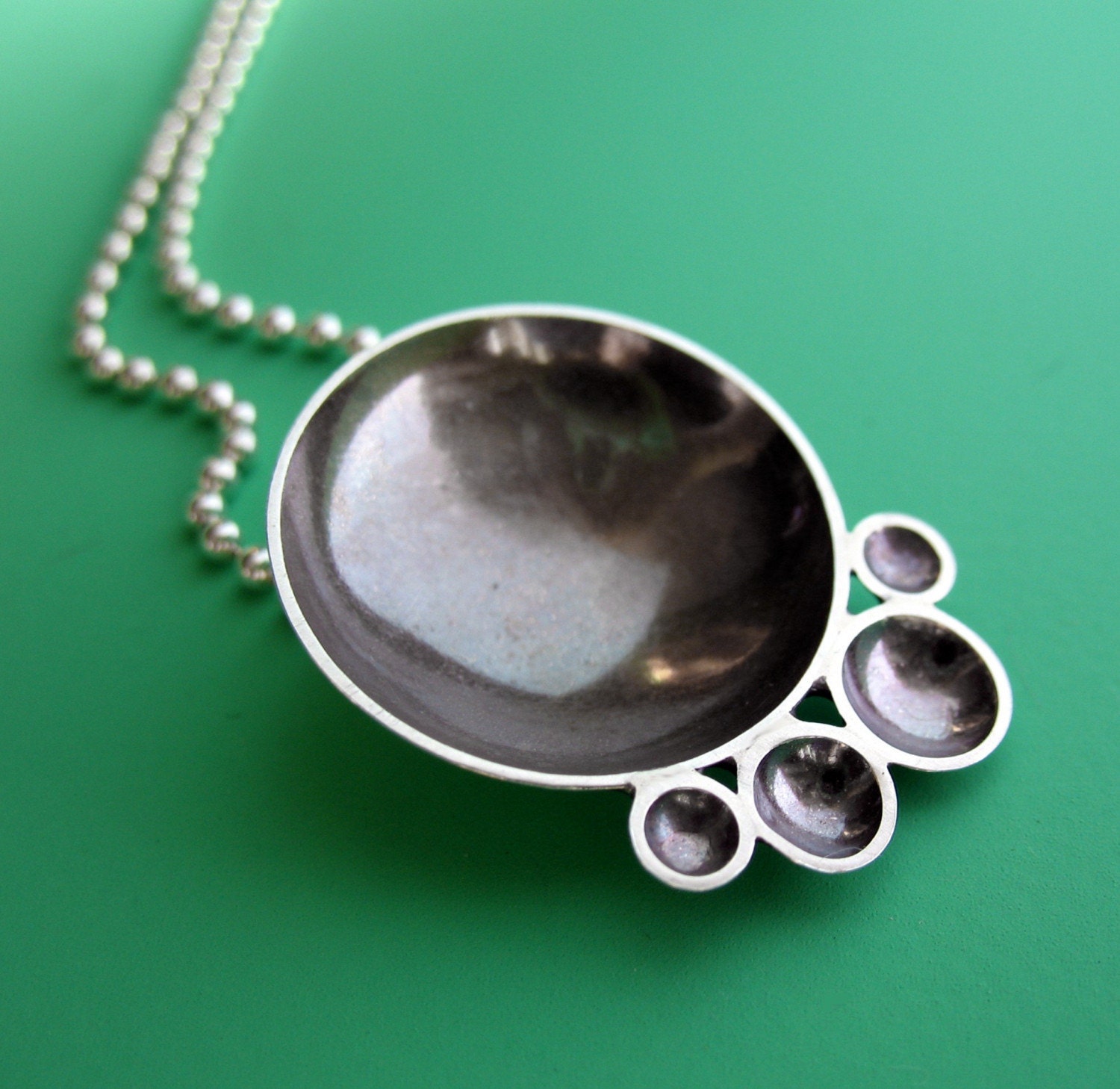 Circling Moons Pendant