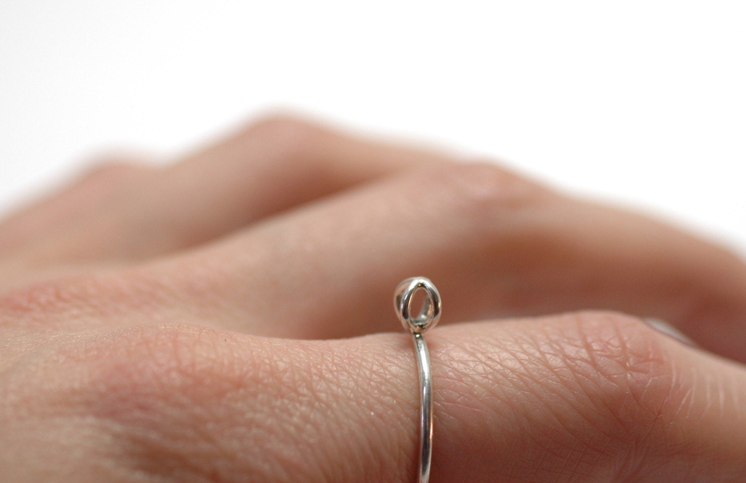 Small Framework Series Ring 1 - solid sterling silver