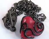 victoria's heart, in red