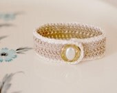 PATTERN PDF five crochet bracelet styles