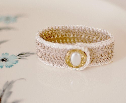 PATTERN PDF five crochet bracelet styles