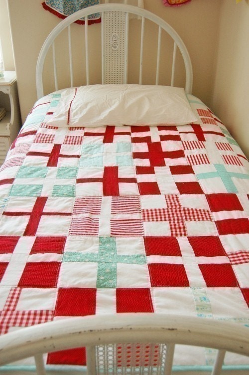 PATTERN PDF me plus you modern quilt