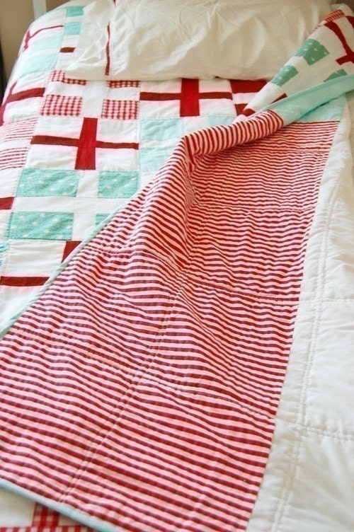 PATTERN PDF me plus you modern quilt