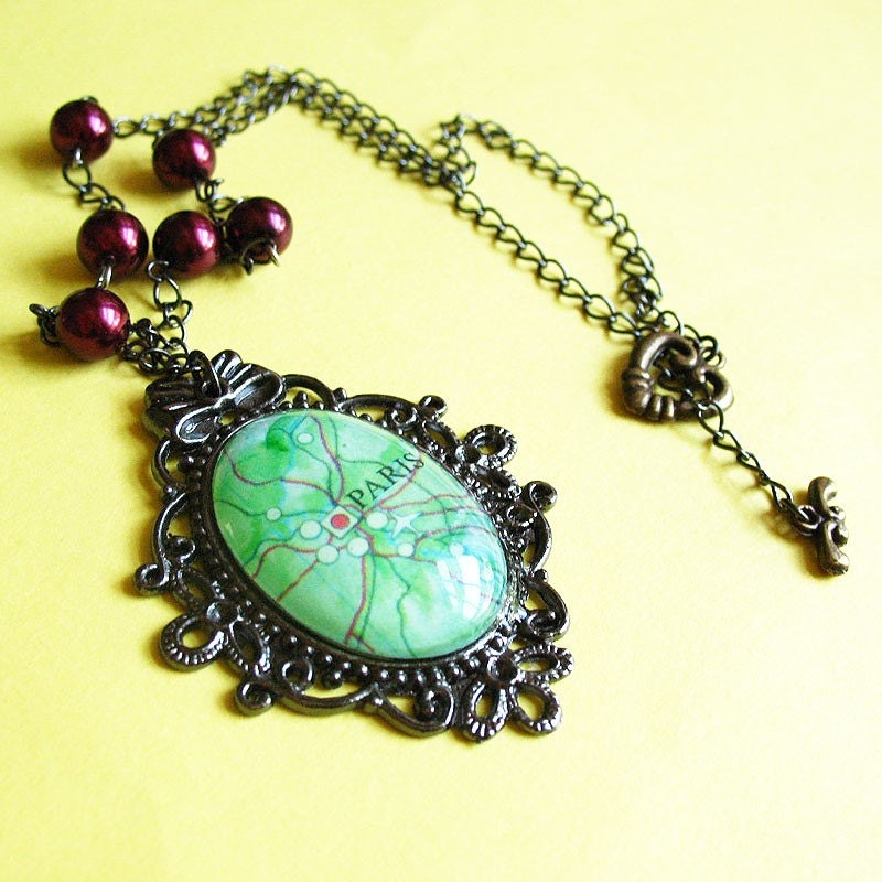 We Will Always Have Paris (Necklace)